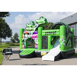 Inflatable Interactive Combo Jumper/ Race Game Fighting Game Challenge Toys Interactive Game For Play