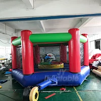 Blow Up Funny Fighting Machine Inflatable Gladiator Joust Fighting Game Rental For Kids And Adults