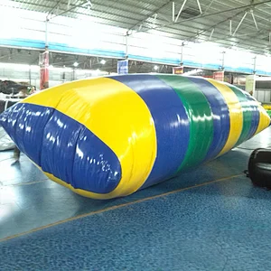Sport The Blob Water Bounce Lake Inflatable Water Catapult Blob Play For Water Park