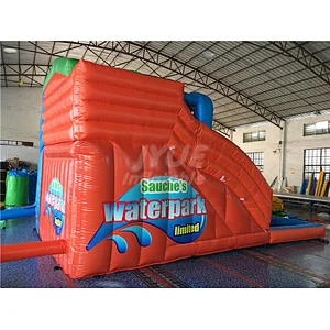 Commercial Blow Up Bounce House With Water Slide Inflatable Water Slide For Sale At Home