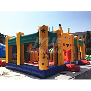 Hot Sale Jumping Moonwalk Inflatable Bouncy Combo For Sale