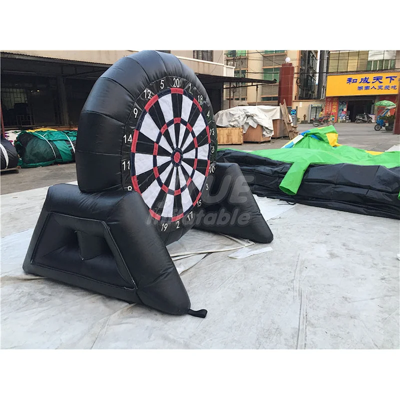 Outdoor Event Inflatable Soccer Dart Boart Football Dart Target For Children And Adtlts