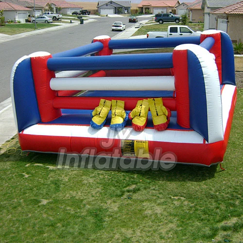 Indoor Outdoor Sumo Fighting Arena Sports Field Inflatable Wrestling Ring Fighting Boxing For Kids