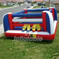 Indoor Outdoor Sumo Fighting Arena Sports Field Inflatable Wrestling Ring Fighting Boxing For Kids