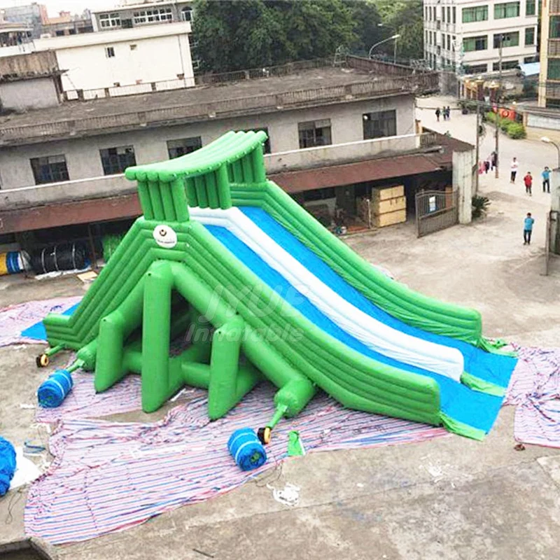 High Quality Commercial Activity Outdoor Playground Adult Inflatable Water Slide For Sale