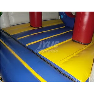 Saloon Super Inflatable Air Castle Inflatable Bouncing Castle For Kids