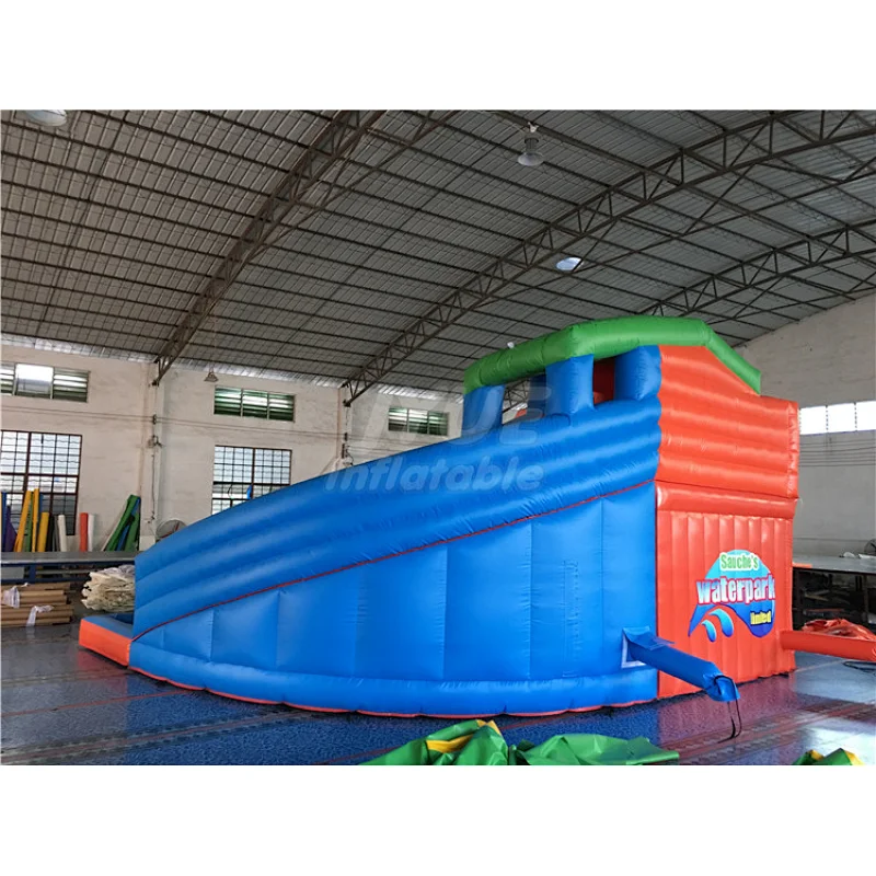 Commercial Blow Up Bounce House With Water Slide Inflatable Water Slide For Sale At Home