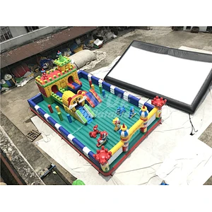 Cheap Kids Indoor Playground Toddler Inflatable Jumper Playhouse For Sale