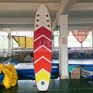 New Design Lightweight Inflatable Stand UP SUP Paddle Board With Kayak Seat