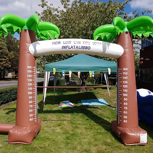 Popular Interactive Game Inflatable Limbo Dance Game Cheap Inflatable Arch Game For Adult