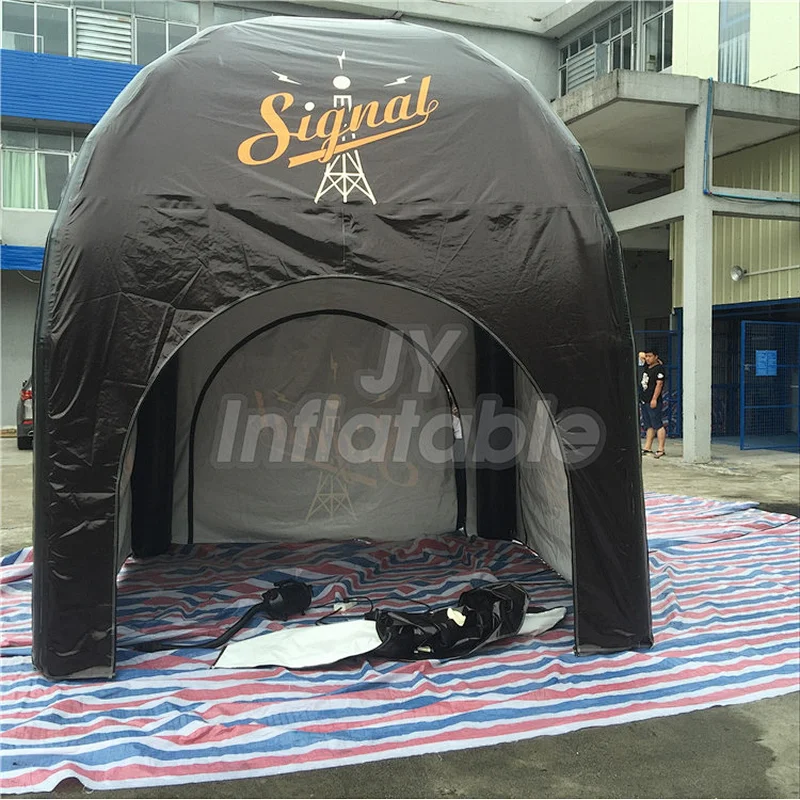 3x3m Blow Up Pop Up Tent Air Spider Tent For Event Or Camping