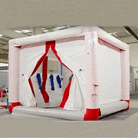 Quick Assembly Epidemic Disinfection Tunnel Isolate Tent Inflatable Medical Tent With Disinfection