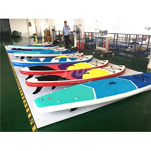 Easy Carrried Double Layer Full Set Surfing Inflatable Paddle Board With Full Set Sail
