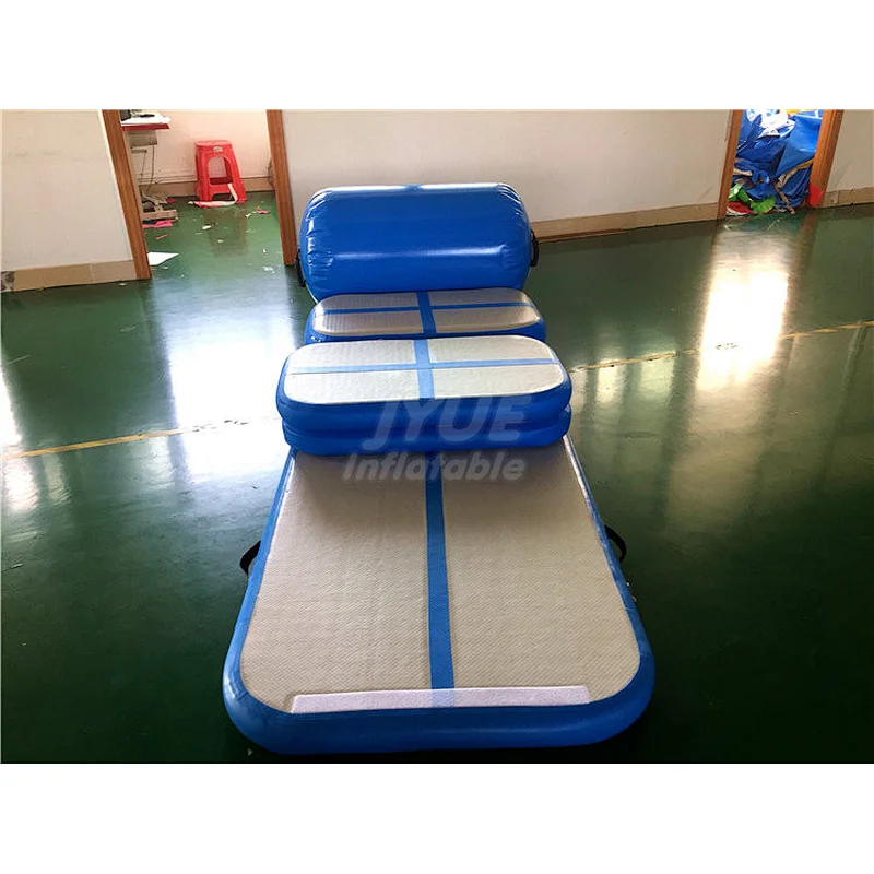 3m 5m 6m 8m 10m 12m Inflatable Air Track For Sale In Gymnastics Training Set Factory