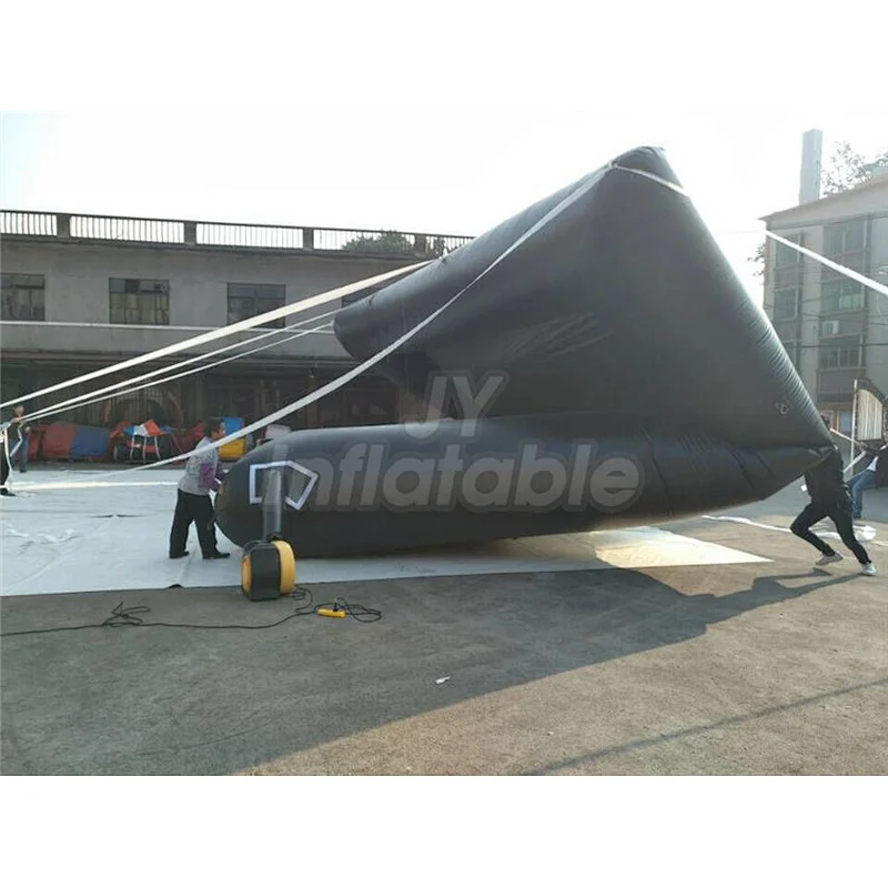 Blow Up Outdoor Inflatable Projector Screen Theater Inflatable Movie Screen For Backyard