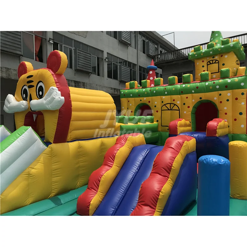 Cheap Kids Indoor Playground Toddler Inflatable Jumper Playhouse For Sale