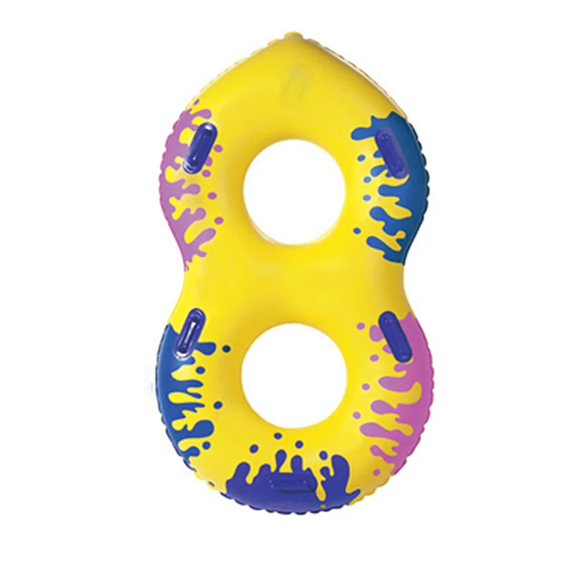 Commercial Custom Logo Inflatable Towable Water Sport Tube For Water Park  Equipment