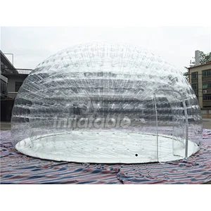 Original Special Transparent Clear Inflatable Lawn Bubble Tent For Sale