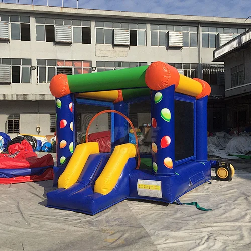 PVC Kids Commercial Bounce House Castle Air Bouncer Inflatable Trampoline