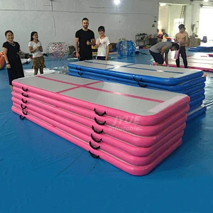 Factory Manufactory Used Air Track For Sale Tumble Track Inflatable Air Mat 4M For Gymnastics Training From China Supplier