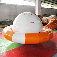 Lake Sea Game Inflatable Water Saturn Inflatable UFO For Water Game Inflatable Spinner For Kids And Adults