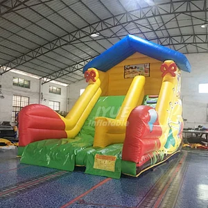 Competitive Factory Price Children Slide Inflatable Jumping Castle Slide For Kids