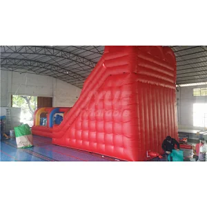 Summer Water Fun Slide Tree Lane Inflatable Swimming Pool Water Slide For Adult