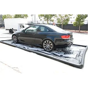 Durable Thick PVC Trucks And Cars Inflatable Wash Mats Inflatable Containment Mat For Washing Car