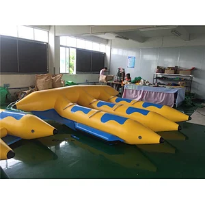 Water Toys Float Banana Boat Inflatable Flying Fish Tube Towable Price