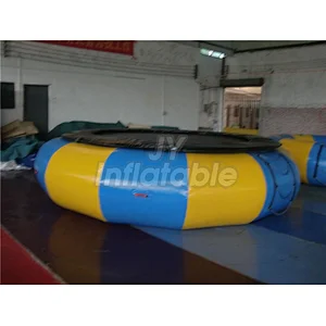 Outdoor Water Toys Water Trampoline Inflatable For Water Park Kids And Adults