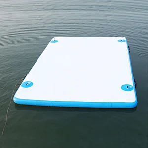Jet Ski Dock Water Floating Inflatable Standup Surfboard Stand Up Sup Surf Paddle Board Dock Platform