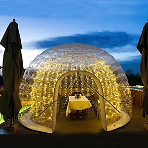 High Quality New Type Inflatable Party Tent Led Dome Inflatable Bubble Tent