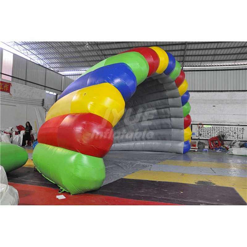 Hot Customized  Logo Cheap Outdoor Camping Inflatable Beach Tent For Activity