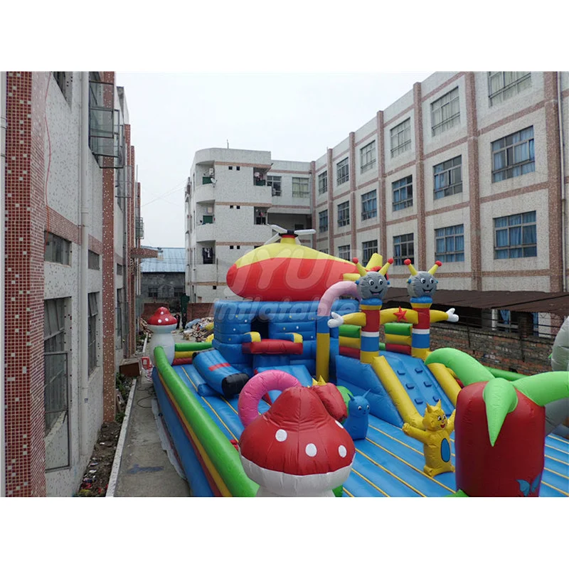 Factory Blow Up Playhouse Inside Rabbit Kids Bounce Jump House For Garden