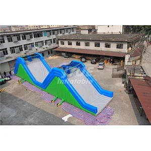 Guangzhou Factory Price Best Selling Inflatable Obstacle Run Amusement Sports Park Games Inflatable 5k Obstacle Course