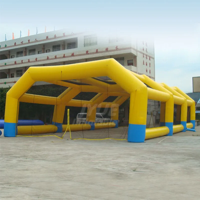Guangzhou Commercial Grade Large Inflatable Car Garage Tent For Promotion