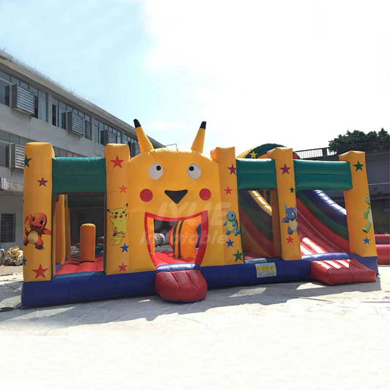 Hot Sale Jumping Moonwalk Inflatable Bouncy Combo For Sale
