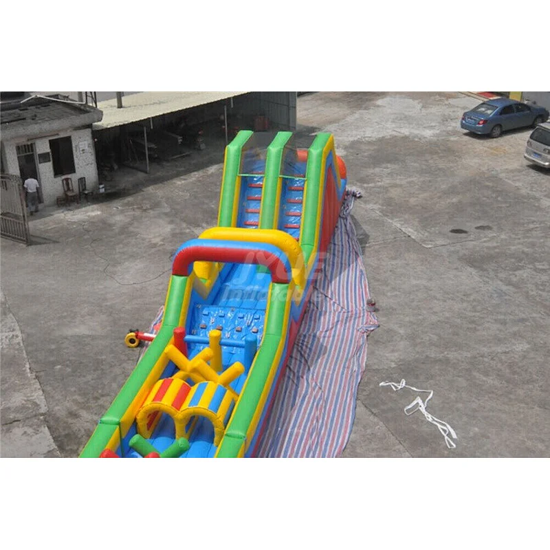 Indoor Outdoor Party Children's Obstacle Course Jumper Kids Inflatable Obstacle Course