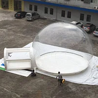 Customized Transparent PVC Bubble Tent Airtight Inflatable Tent For Sale