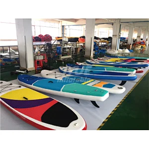 New Design Custom Foldable Inflatable Sup Stand Up Paddle Board ISUP For Sale Kayaking Fishing Yoga Surf