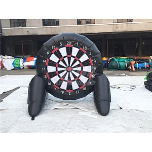 High Quality Inflatable Sport Games Inflatable Football Darts Board Sport For Sale