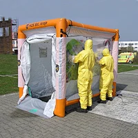 Mobile Infection Control Isolation Disinfection Medical Decontamination Tent