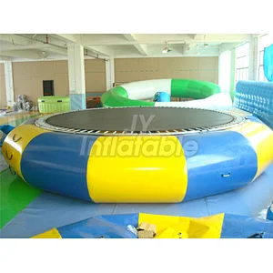 Outdoor Water Toys Water Trampoline Inflatable For Water Park Kids And Adults