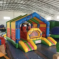 Cheap Amusement Park Bouncy Castle Inflatable Bouncer Jumping Castle For Kids And Adults