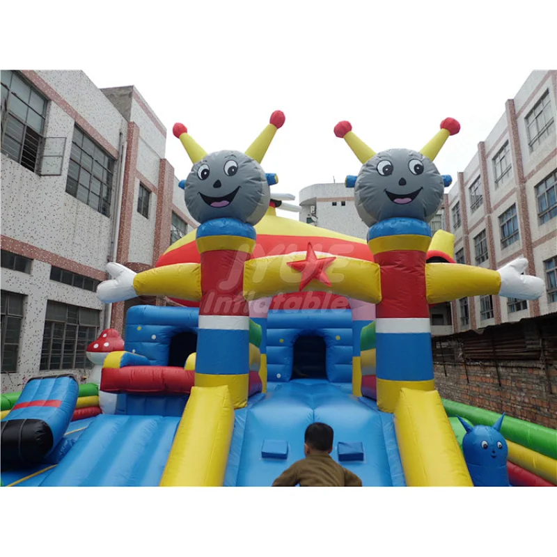 Factory Blow Up Playhouse Inside Rabbit Kids Bounce Jump House For Garden