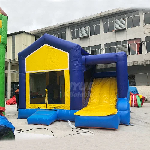 Multifunction Factory Sales Backyard Party Jumper Inflatable Bounce House Slide Combo For Kids And Children