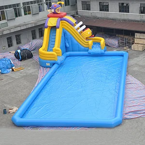 Guangzhou China Factory Durable Build A Water Park Mobile Inflatable Water Park Kid