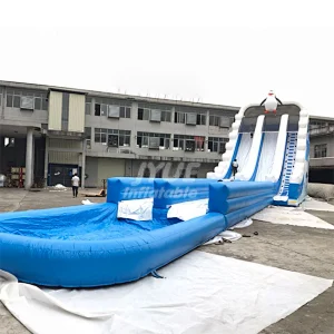 Commercial Outdoor Largest Penguin Inflatable Water Slide For Kids And Adults