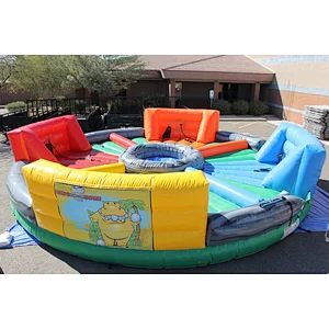 Hungry Hippos Chow Down Inflatable Game/ Bungee Sport Game Inflatable Hungry Hippo For Sale With Free Balls