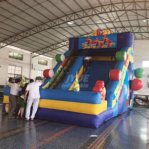 Hot Sale Birthday Party Bouncer Slide Inflatable Gift Slide For Children Event